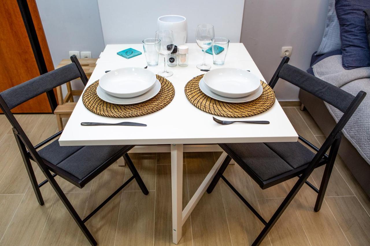 Studio Apartment With All Amenities In Kolonaki Atenas Exterior foto