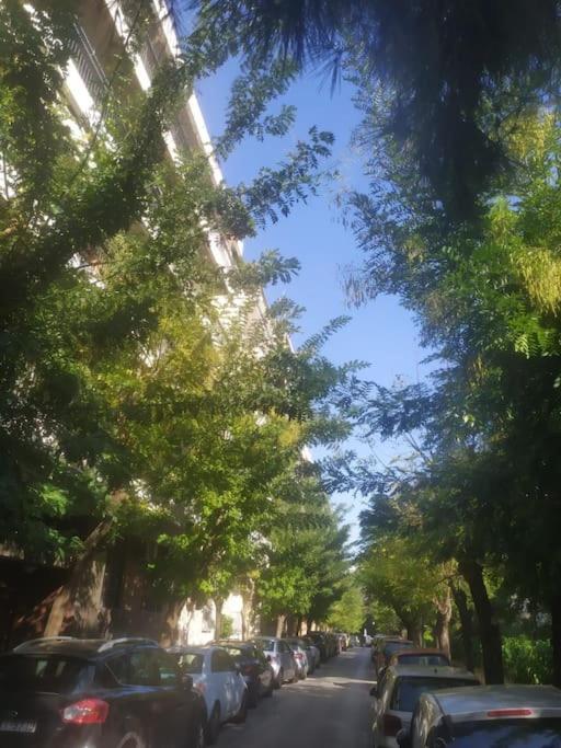 Studio Apartment With All Amenities In Kolonaki Atenas Exterior foto
