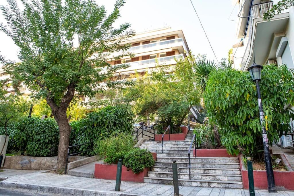 Studio Apartment With All Amenities In Kolonaki Atenas Exterior foto