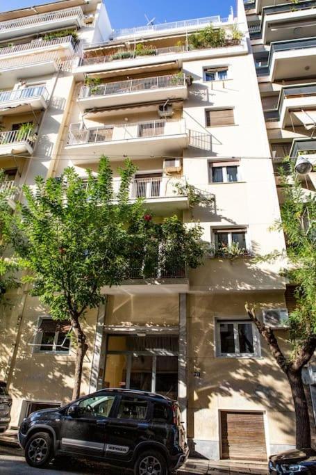 Studio Apartment With All Amenities In Kolonaki Atenas Exterior foto